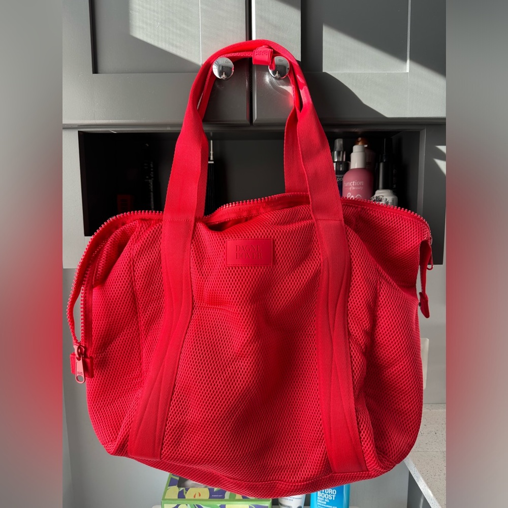 Dagne Dover airmesh poppy langdon carryall size large